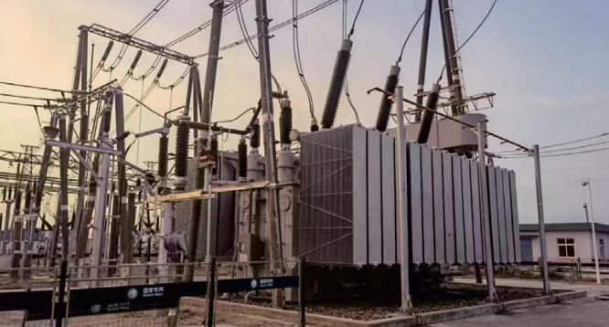 GXQJ -126kV/1250A高壓全屏蔽復合絕緣管型母線運行于國網(wǎng)浙江衢州252kV航埠變